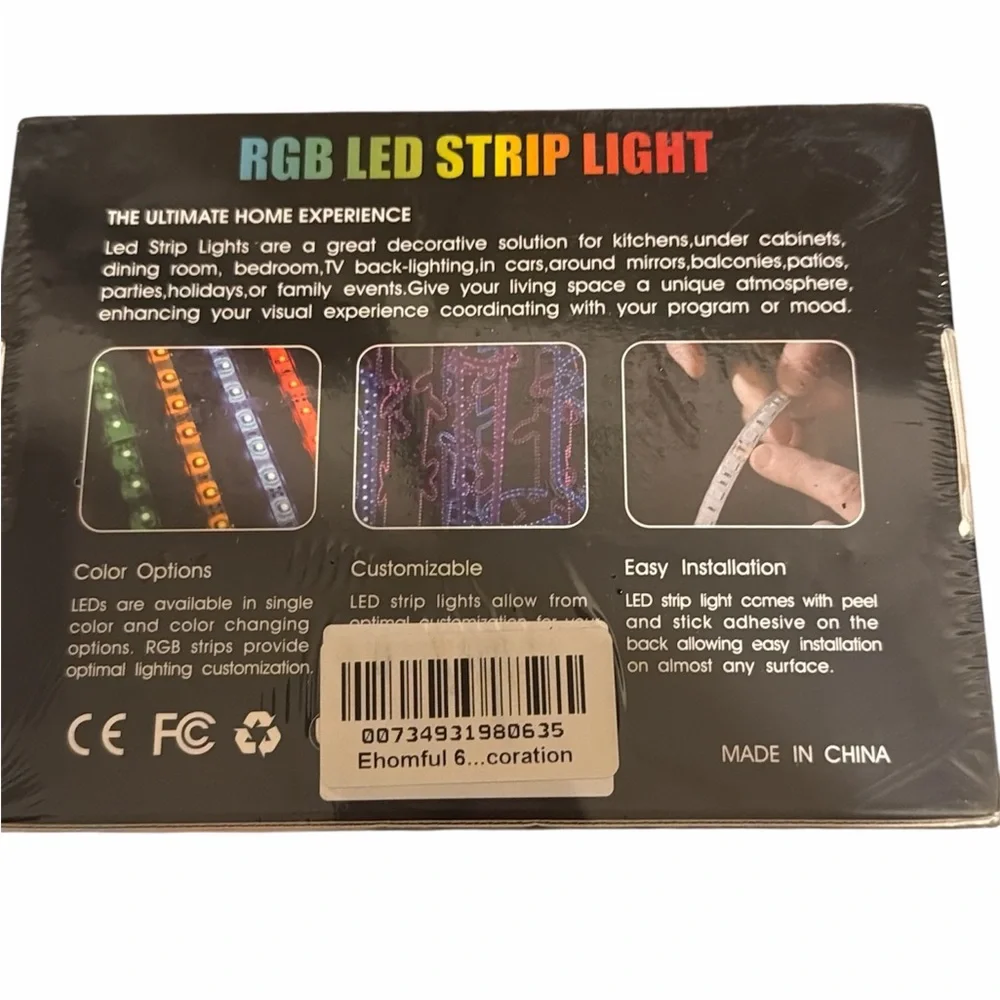 RGB LED Strip Light for Home